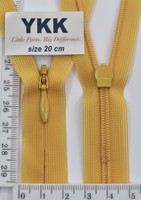Блискавка спіраль №2 YKK Японія потайна нейлон 20см ( 846 )