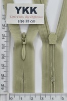 Блискавка спіраль №2 YKK Японія потайна нейлон 35см ( 883)