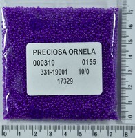 Бісер PRECIOSA №10 / 0 перлам №17329 пакет 50 грам