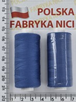 Нитка поліестер армовані №80 (аналог №40 / 2) 400ярд Польща №298