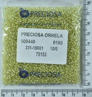 Бісер PRECIOSA №10 / 0 блискучий №78153 пакет 50 грам