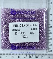 Бісер PRECIOSA №10 / 0 блискучий №78223 пакет 50 грам
