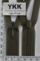 Блискавка спіраль №2 YKK Японія потайна нейлон 35см ( 242 )