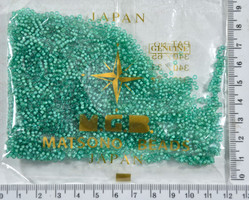 Бісер №11 / 0 "MATSUNO" -Японія (50гр) №834 нас.бірюза