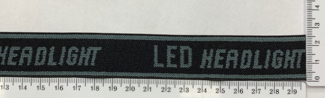 Гумка обробна шир 2,5 см Led Head