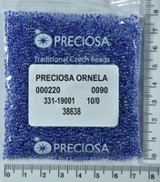 Бісер PRECIOSA №10 / 0 фарбують №38638 пакет 50 грам