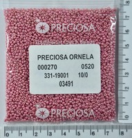 Бісер PRECIOSA №10 / 0 натур №03491 пакет 50 грам