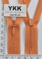 Блискавка спіраль №2 YKK Японія потайна нейлон 50см ( 234)
