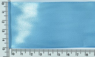 Стрічка атласна шир 50мм блакитний 