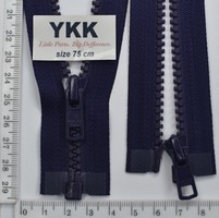 Блискавка трактор №5 YKK Японія разьемная 75см (915)