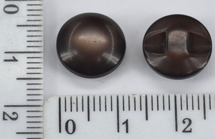 Гудзик ф = 12мм Блузочная (карамель)