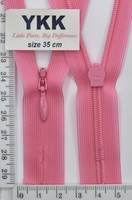 Блискавка спіраль №2 YKK Японія потайна нейлон 35см ( 335)