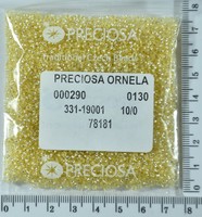 Бісер PRECIOSA №10 / 0 блискучий №78181 пакет 50 грам