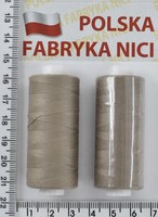 Нитка поліестер армовані №80 (аналог №40 / 2) 400ярд Польща №359