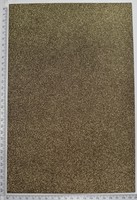 Фоаміран люрекс 20 * 30см св коричневий