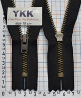 Блискавка 18см метал №3 YKK Японія 