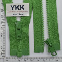 Блискавка трактор №5 YKK Японія разьемная 75см (151)