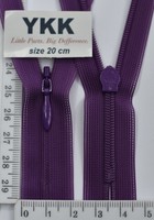 Блискавка спіраль №2 YKK Японія потайна нейлон 20см ( 526 )