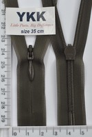 Блискавка спіраль №2 YKK Японія потайна нейлон 35см ( 394 )
