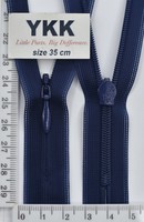 Блискавка спіраль №2 YKK Японія потайна нейлон 35см ( 919)