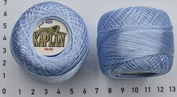 Ірис нитка шовк 20гр / 170м 0.3мм №799 блакитний