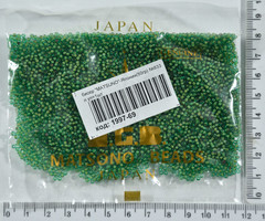 Бісер №11 / 0 "MATSUNO" -Японія (50гр) №833 зел