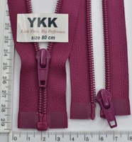 Блискавка спіраль №5 YKK Японія разьемная 80см (853)