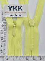 Блискавка спіраль №2 YKK Японія потайна нейлон 20см ( 803 )