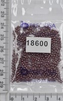 Бісер PRECIOSA №10 / 0 № 18600 шт=5гр