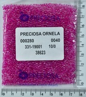 Бісер PRECIOSA №10 / 0 фарбують №38623 пакет 50 грам