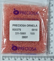 Бісер PRECIOSA №10 / 0 фарбують №38691 пакет 50 грам
