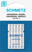 Голка асорті №70,80(2),90(2) Universal SCHMETZ  для побутових шв машин 