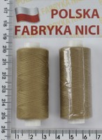 Нитка поліестер армовані №80 (аналог №40 / 2) 400ярд Польща №443