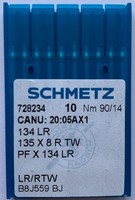 Голки 134 LR (PFx134LR) № 90 для прямострокових пром шв машин SCHMETZ Німеччина