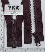 Блискавка трактор №5 YKK Японія разьемная 75см (864)