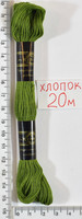 Муліне бавовна 20м (821) ср. олів