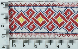Стрічка джаккардовая національна шир 3,5 см
