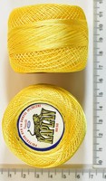 Ірис нитка шовк 20гр / 170м 0.3мм № 347 т жовтий