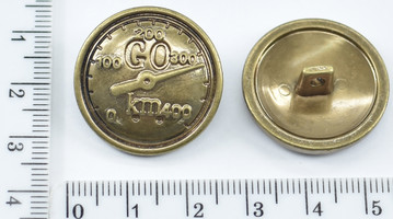 Гудзик ф 25мм клубна