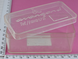 Коробок прозо вис = 4 см дл = 10см шир = 4,8 см