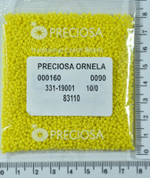 Бісер PRECIOSA №10 / 0 натурал №83110 пакет 50 грам