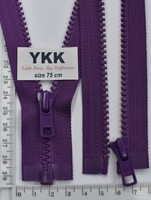 Блискавка трактор №5 YKK Японія разьемная 75см (526)