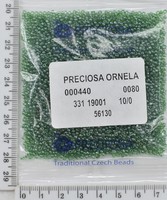 Бісер PRECIOSA №10 / 0 прозо-перлам №56130 пакет 50 грам
