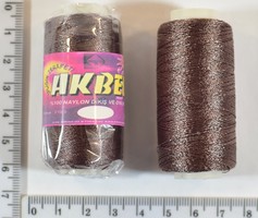 Нитка поліестер нейлон (шкіра, взуття) 210/3 №5301 цегла -корічн