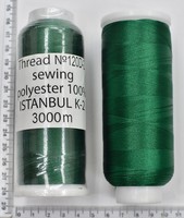 Нитка 120/2 п/ї для вишиваних машин 3000 м No495