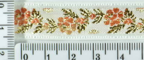 Стрічка жаккардовая шир 1,5 см
