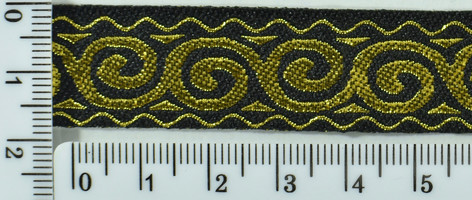 Стрічка жаккардовая шир 1,8см