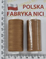 Нитка поліестер армовані №80 (аналог №40 / 2) 400ярд Польща №481
