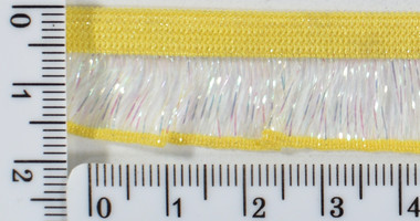 Гумка рюшь шир 1,5 см