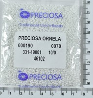 Бісер PRECIOSA №10/0 перлам № 46102